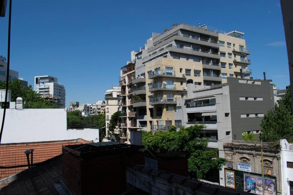 布宜诺斯艾利斯Gise Luz - Studio Palermo公寓 外观 照片